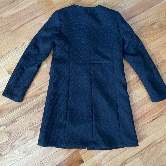 Navy dress jacket - Picture 2 of 3